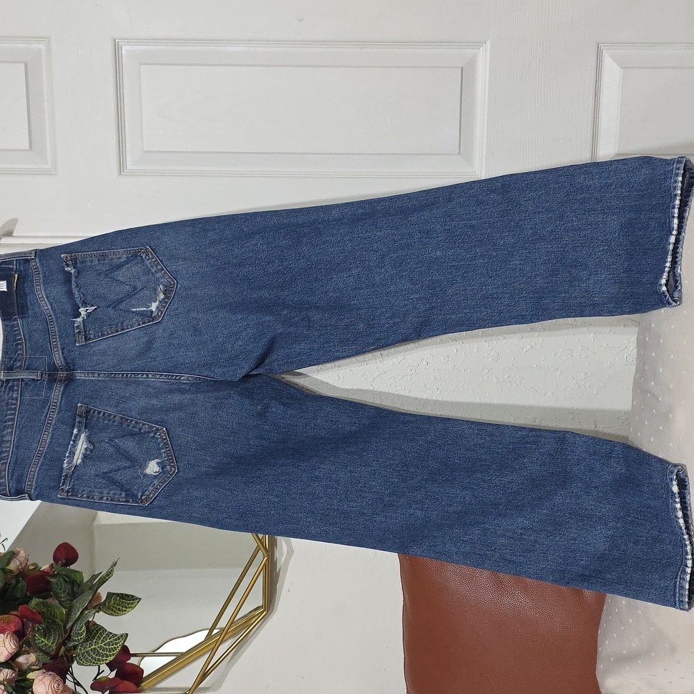 MOTHER HIGH WAISTED STUDY HOVER JEANS SIZE 29 - Picture 8 of 16